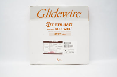 Terumo GS3504 Glidewire Cath. Exchange 0.035inch x 260 x 3cm (x) - Box of 5